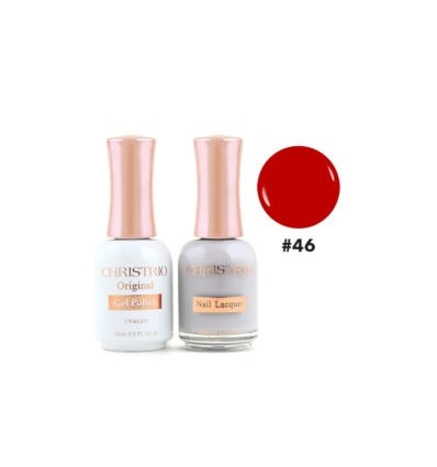 CHRISTRIO POLY MATCHING GEL SET - 46