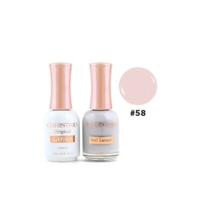 CHRISTRIO POLY MATCHING GEL SET - 58