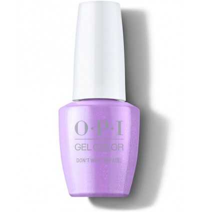 Don't Wait. Create. - OPI GCB006